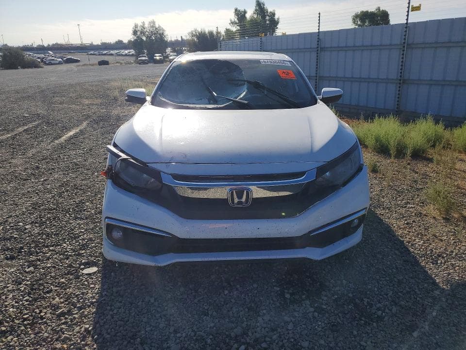 2020 HONDA CIVIC EX 5