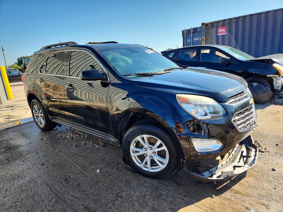 2017 CHEVROLET EQUINOX LT 4