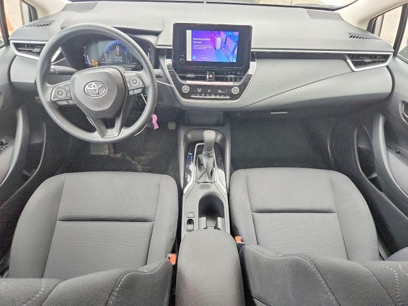 2026 TOYOTA COROLLA LE 8