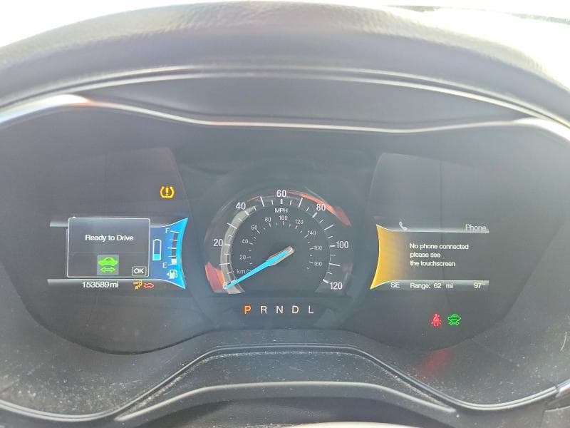 2019 FORD FUSION TITANIUM 9
