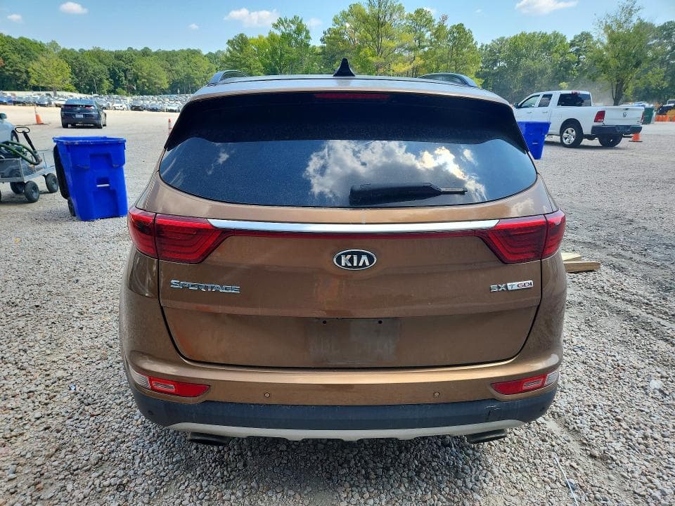 2018 KIA SPORTAGE SX 6