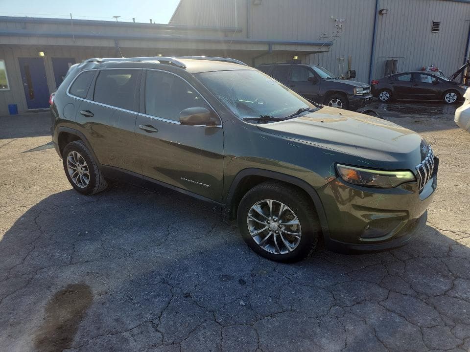 2021 JEEP CHEROKEE LATITUDE LUX 4