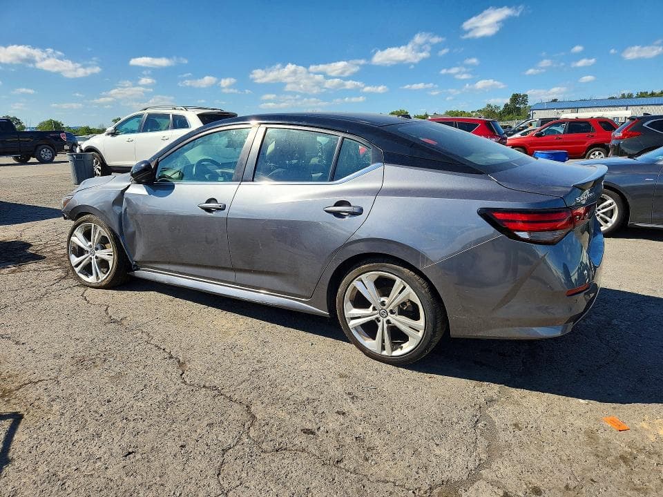 2020 NISSAN SENTRA SR 2