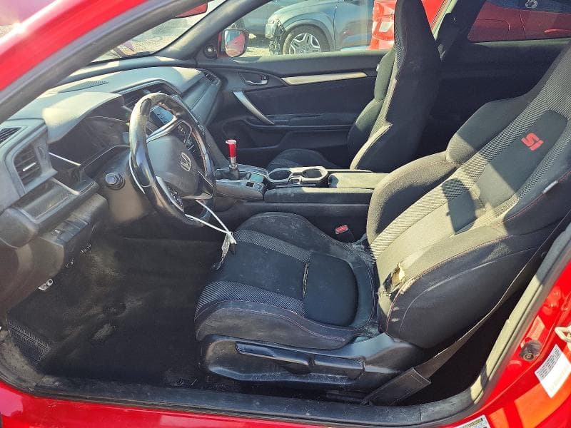 2019 HONDA CIVIC SI 7