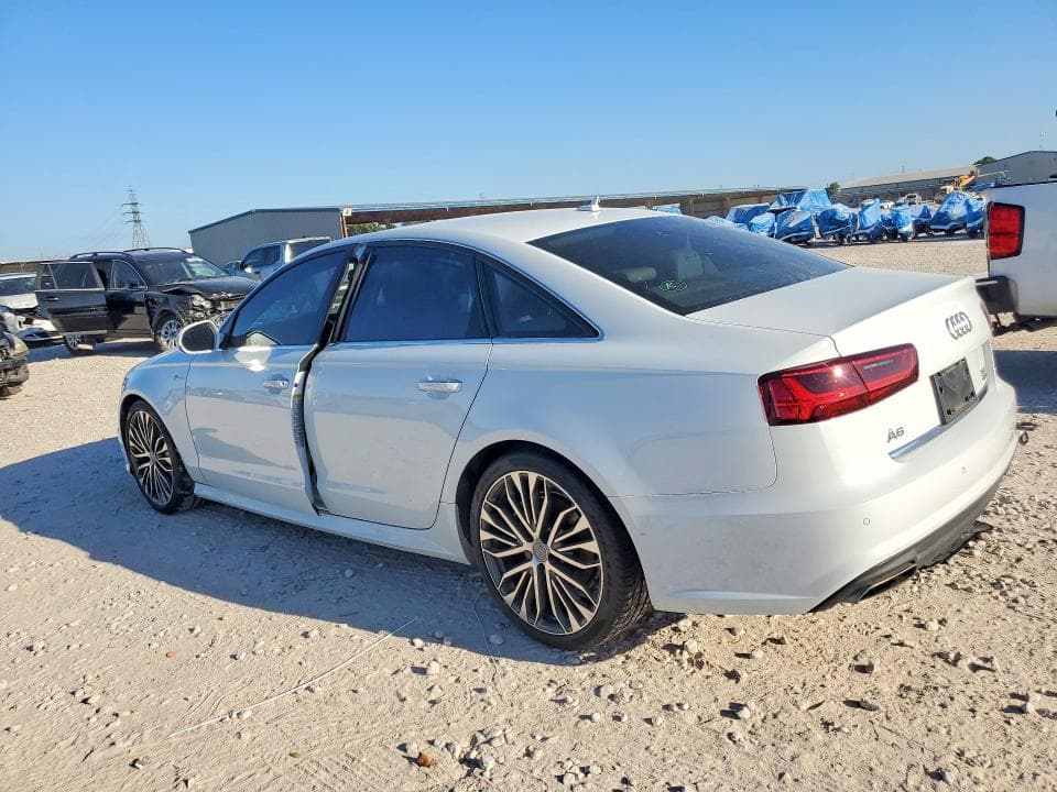 2018 AUDI A6 PRESTIGE 2