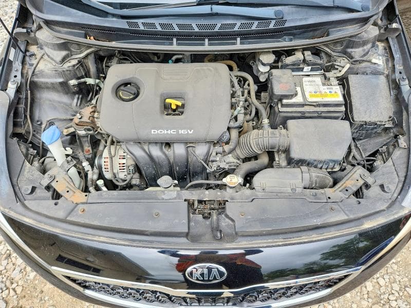 2018 KIA FORTE LX 11