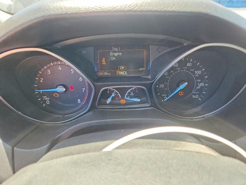 2018 FORD FOCUS S 9