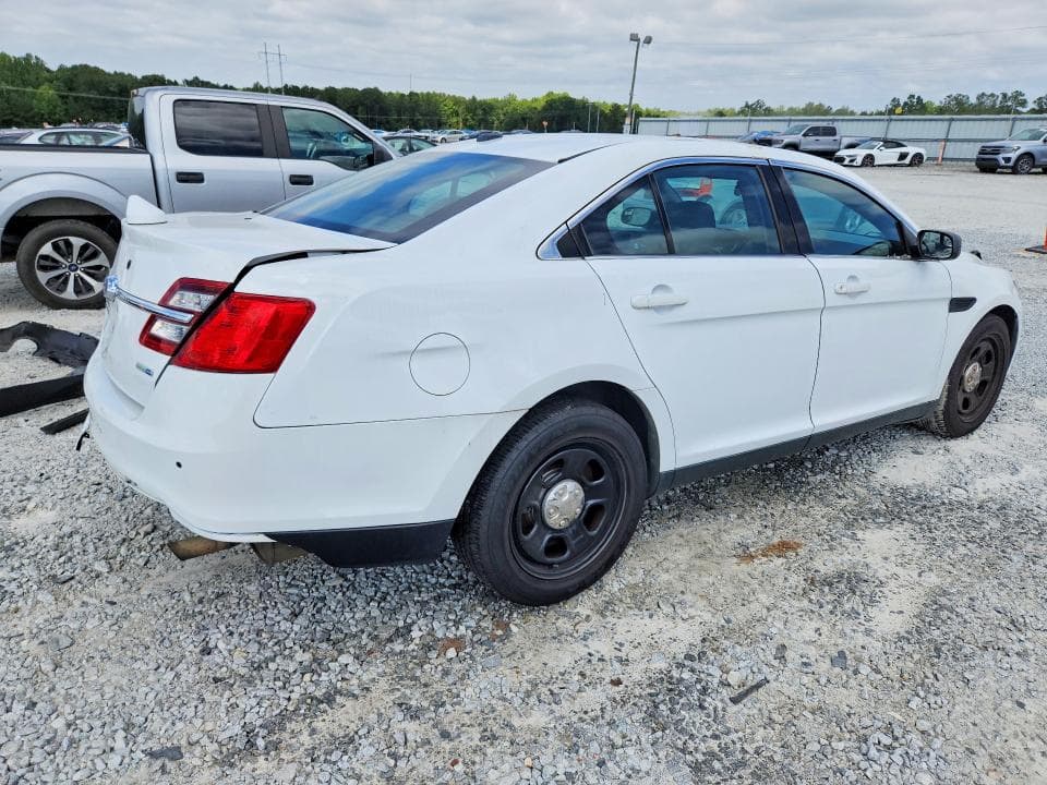 2018 FORD TAURUS POLICE INTERCEPTOR 3