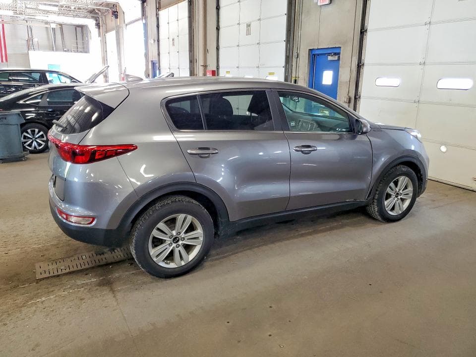 2018 KIA SPORTAGE LX 3