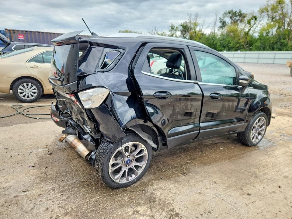 2022 FORD ECOSPORT TITANIUM 3