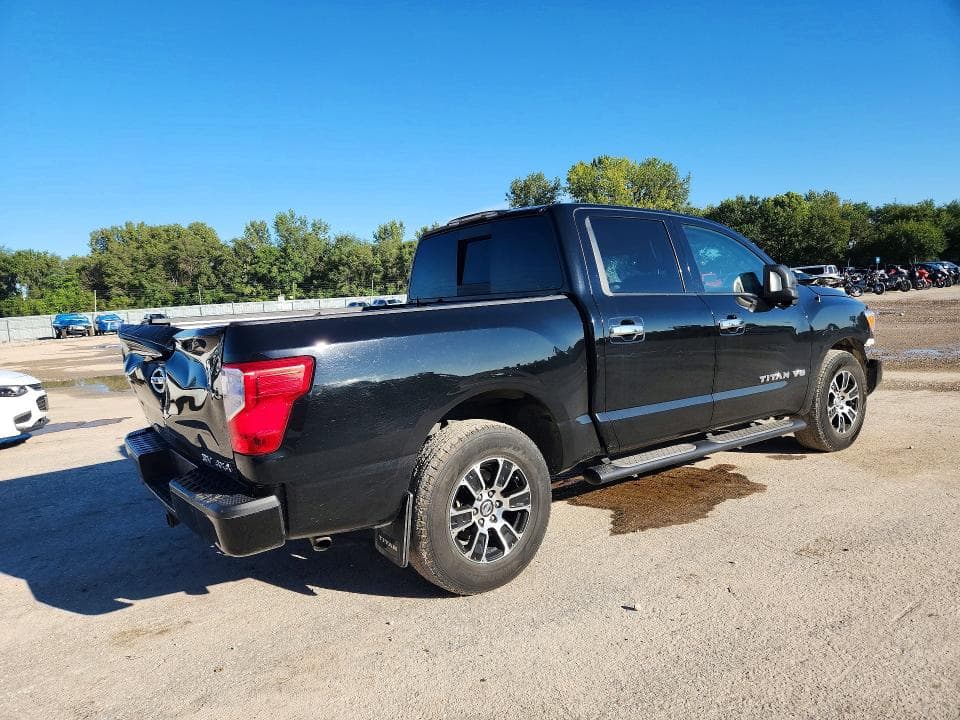 2020 NISSAN TITAN SV 3
