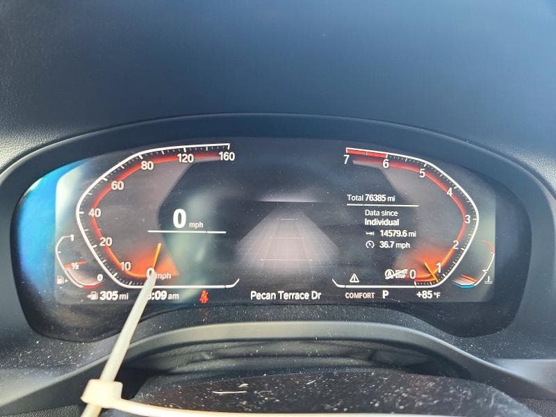 2020 BMW X3 SDRIVE30I 9