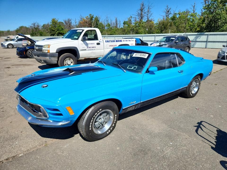 1970 FORD MUSTANG M1 - 1