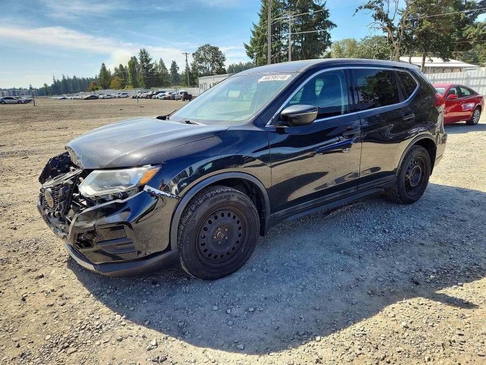 2018 NISSAN ROGUE S
