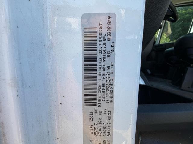 2017 RAM PROMASTER 1500 1500 STANDARD 10