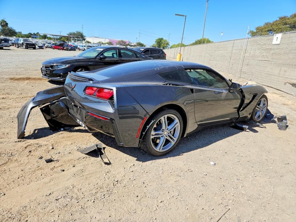 2017 CHEVROLET CORVETTE STINGRAY 1LT 3