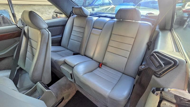1984 MERCEDES-BENZ 500SEC 9