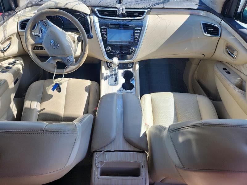 2017 NISSAN MURANO SL 8
