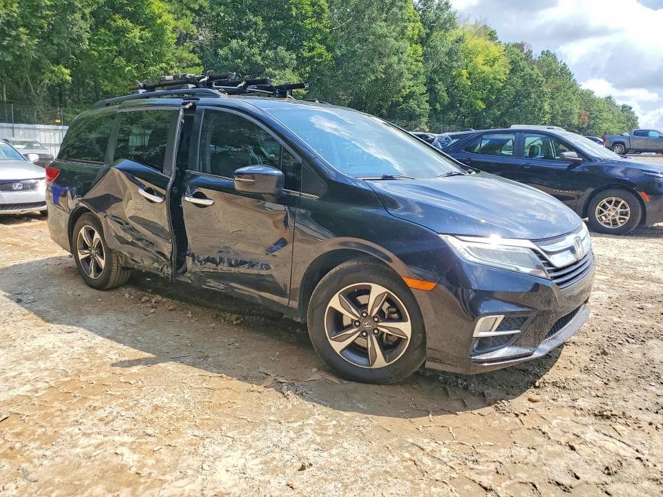 2018 HONDA ODYSSEY TOURING 4
