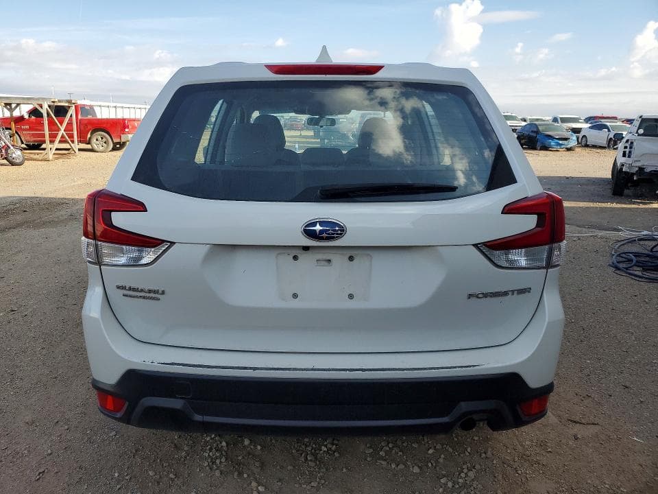 2022 SUBARU FORESTER 6