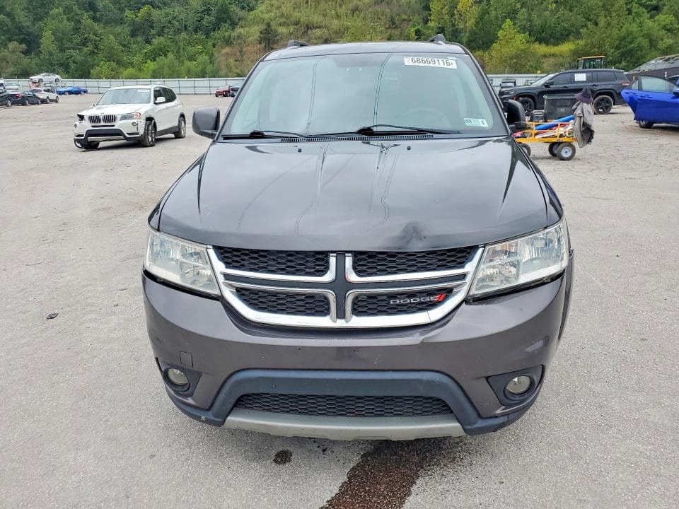 2017 DODGE JOURNEY SXT 5
