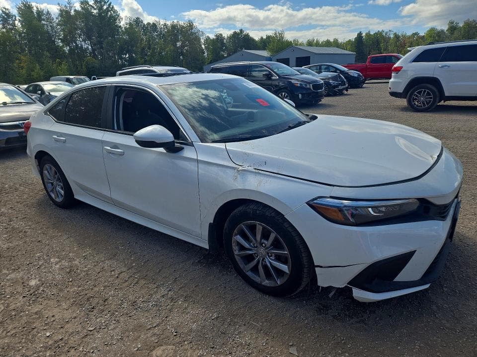 2022 HONDA CIVIC EX 4