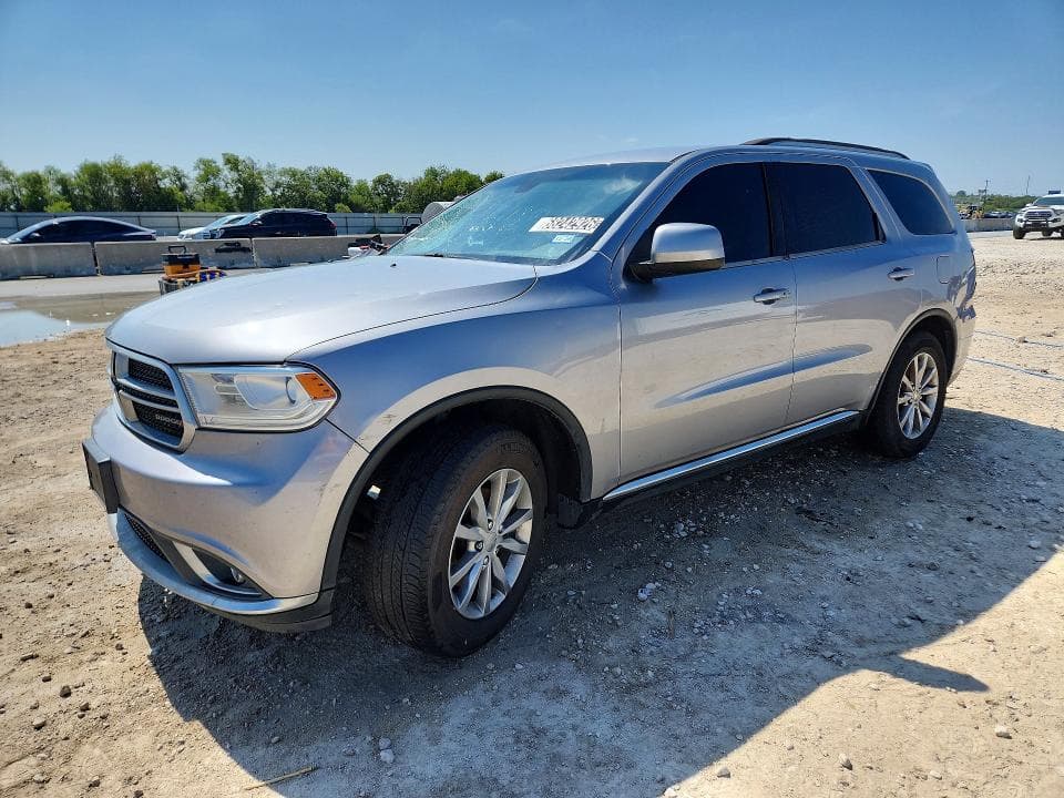2017 DODGE DURANGO SXT - 1
