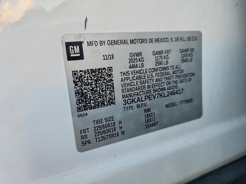 2019 GMC TERRAIN SLT 14