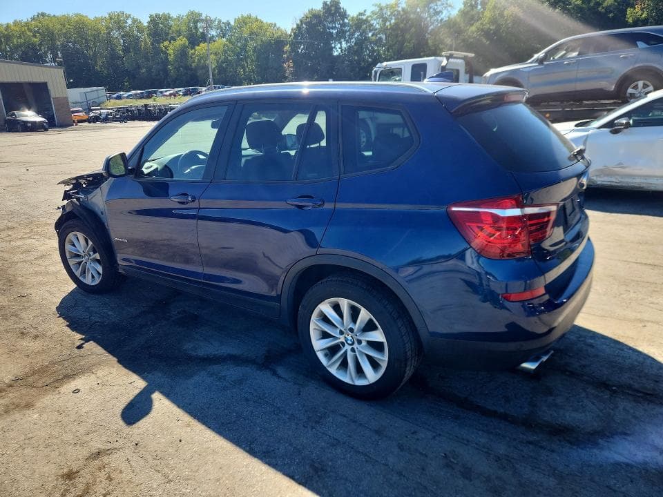 2017 BMW X3 XDRIVE28I 2