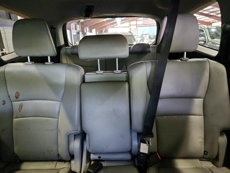 2017 HONDA PILOT EXL 10