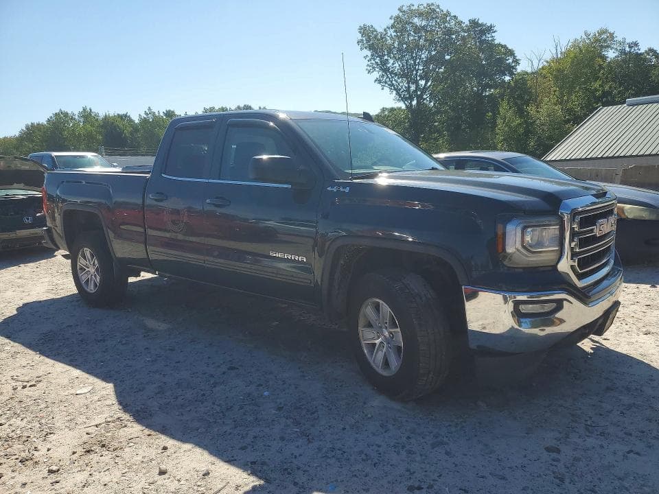 2018 GMC SIERRA K1500 SLE 4