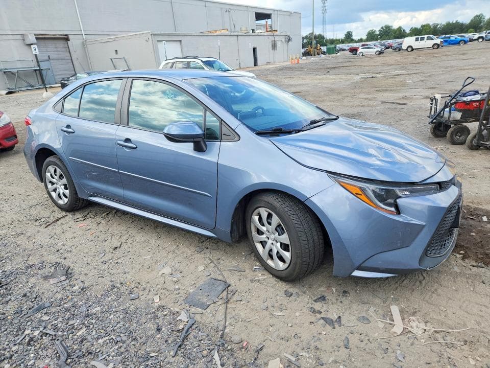 2021 TOYOTA COROLLA LE 4