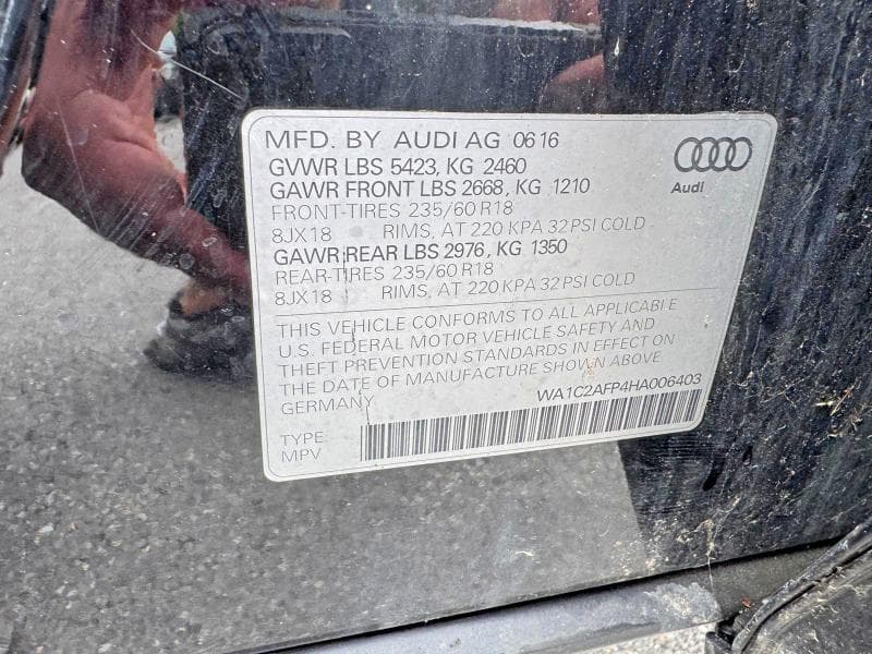 2017 AUDI Q5 PREMIUM 11
