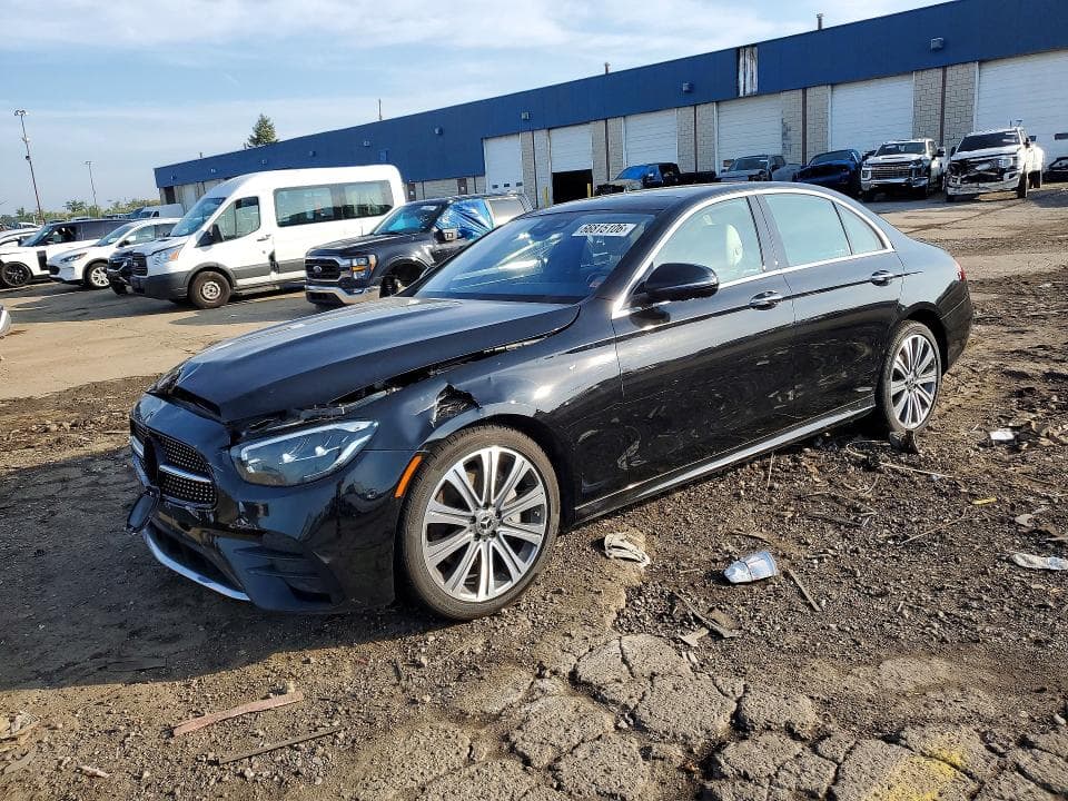 2022 MERCEDES-BENZ E 350 4MATIC - 1