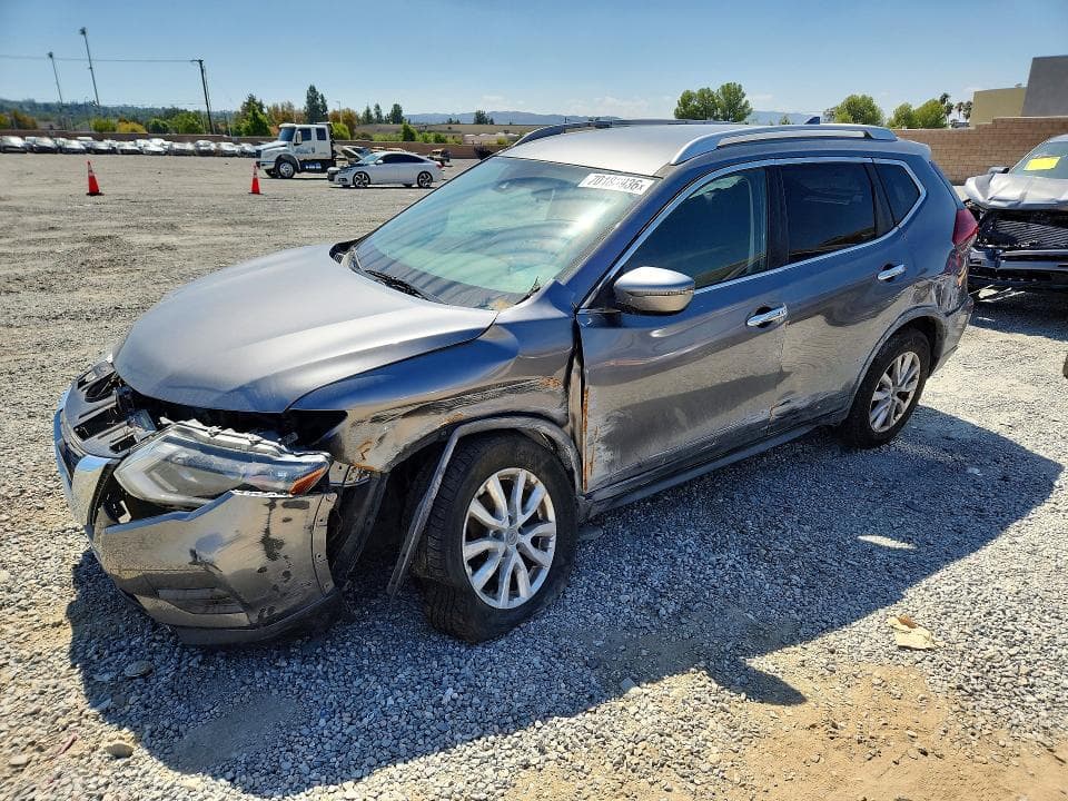 2020 NISSAN ROGUE SV