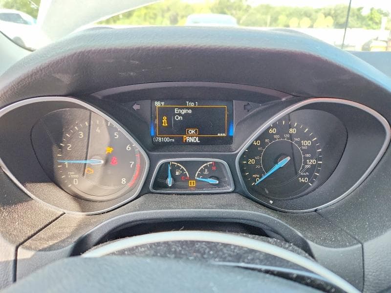 2017 FORD FOCUS SE 9