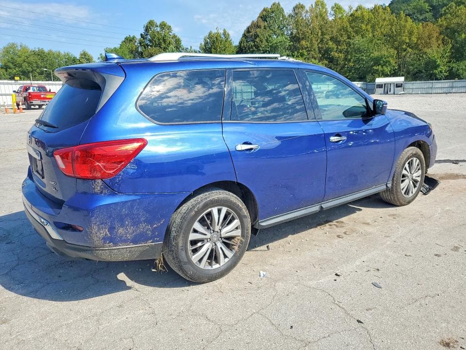 2019 NISSAN PATHFINDER SL 3