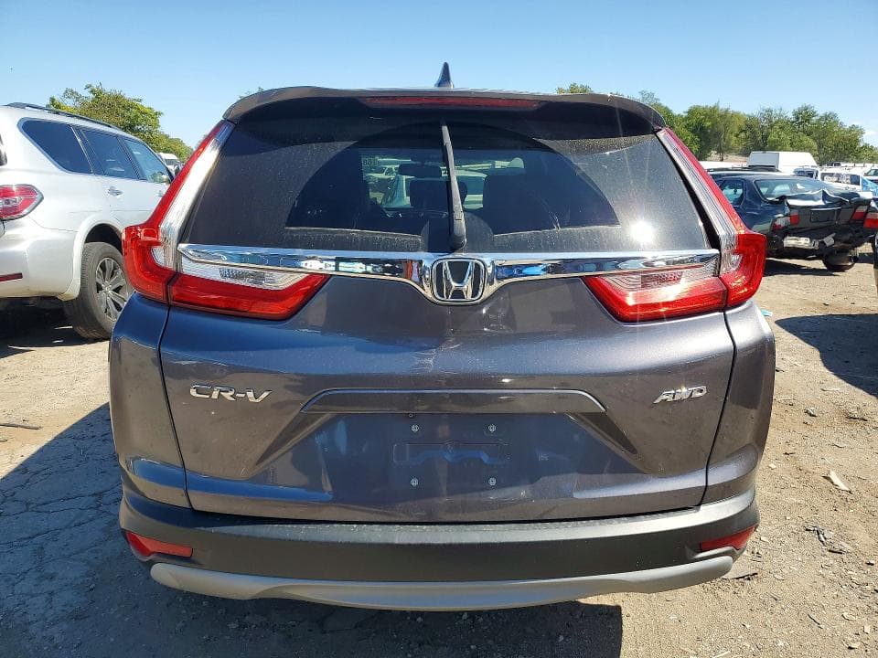 2019 HONDA CR-V EXL 6