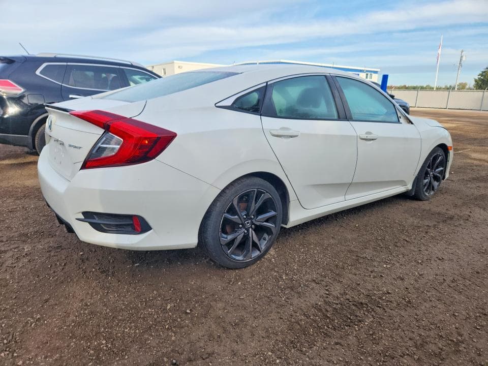2019 HONDA CIVIC SPORT 3