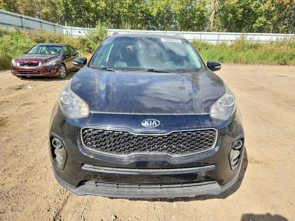 2017 KIA SPORTAGE EX 5