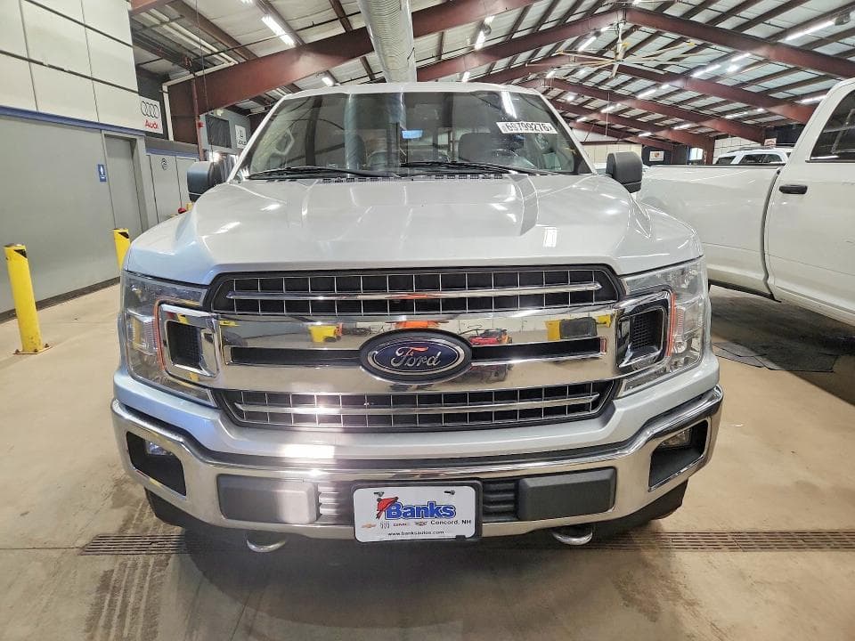 2018 FORD F150 SUPER CAB 5
