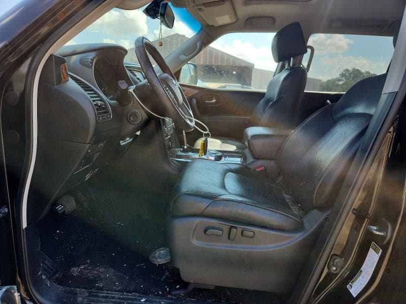 2017 NISSAN ARMADA PLATINUM 7