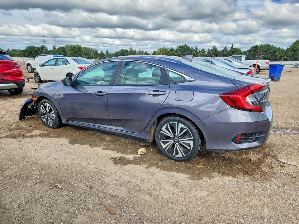 2017 HONDA CIVIC EX 2