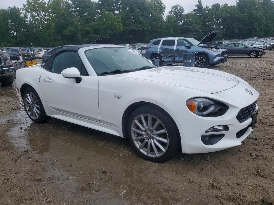 2017 FIAT 124 SPIDER CLASSICA 4