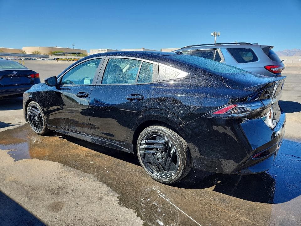 2026 NISSAN SENTRA SR 2
