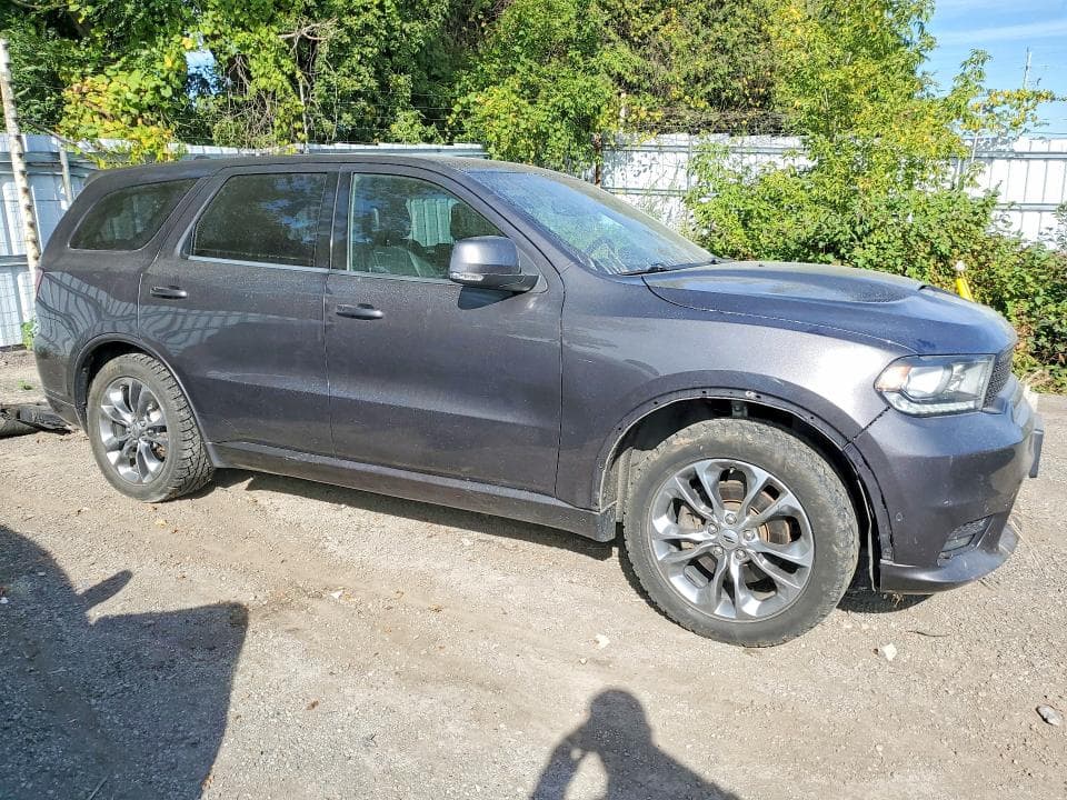 2019 DODGE DURANGO R/T 4