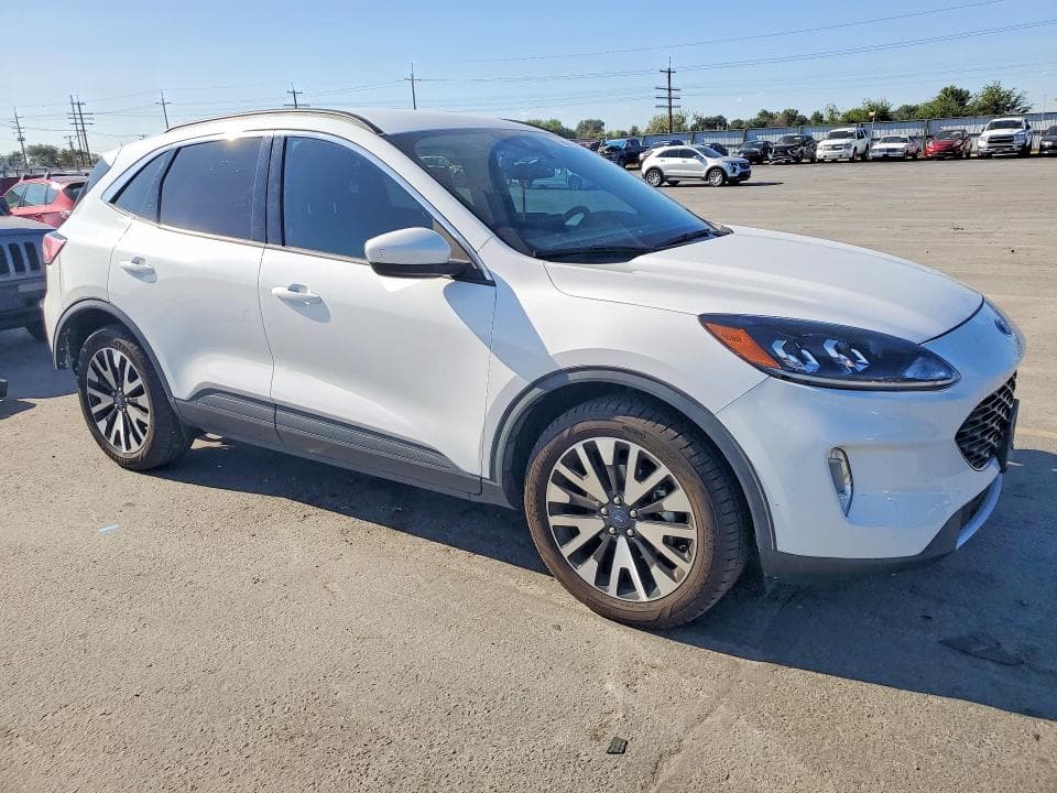 2020 FORD ESCAPE SEL 4