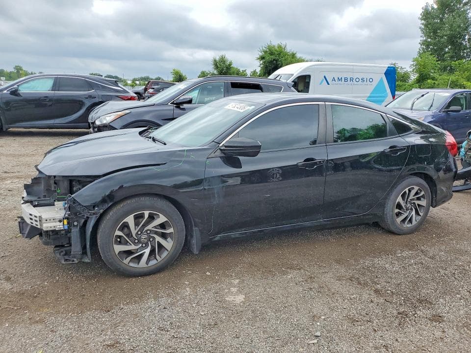 2017 HONDA CIVIC EX - 1