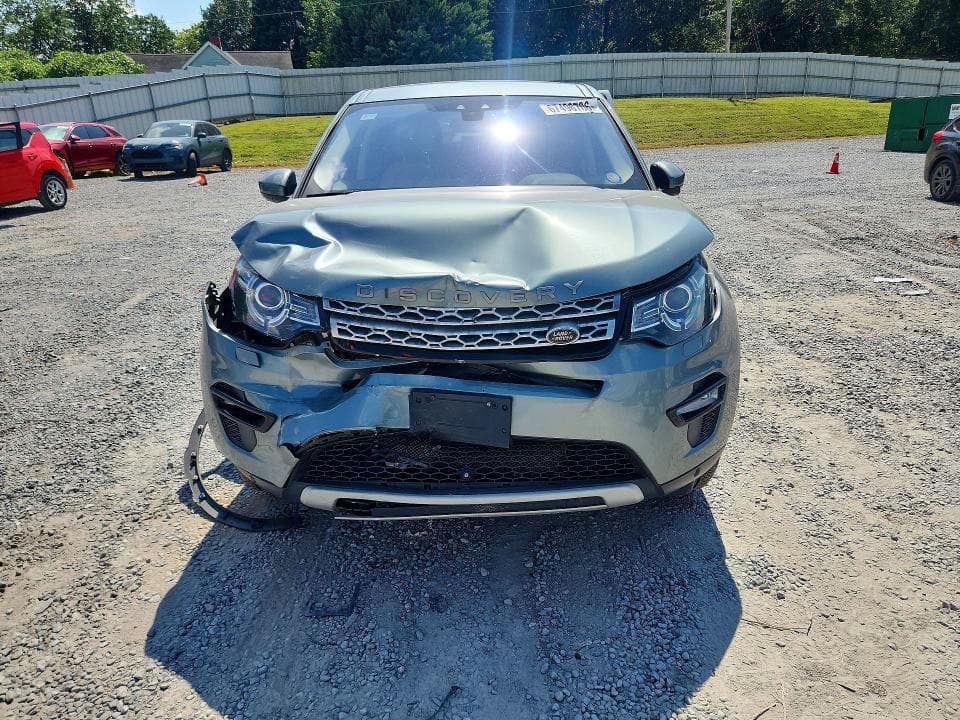 2017 LAND ROVER DISCOVERY SPORT HSE 5