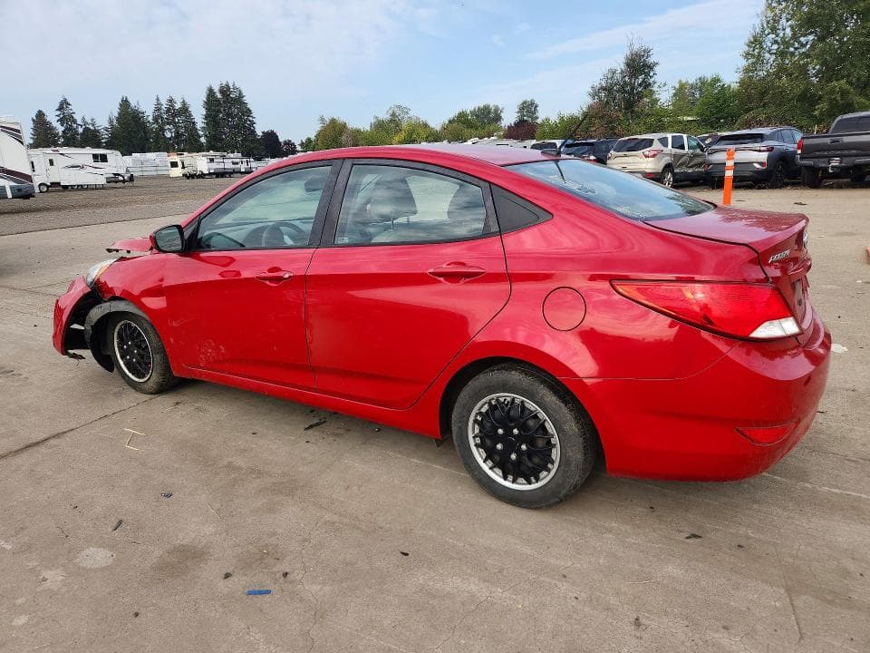 2017 HYUNDAI ACCENT SE 2